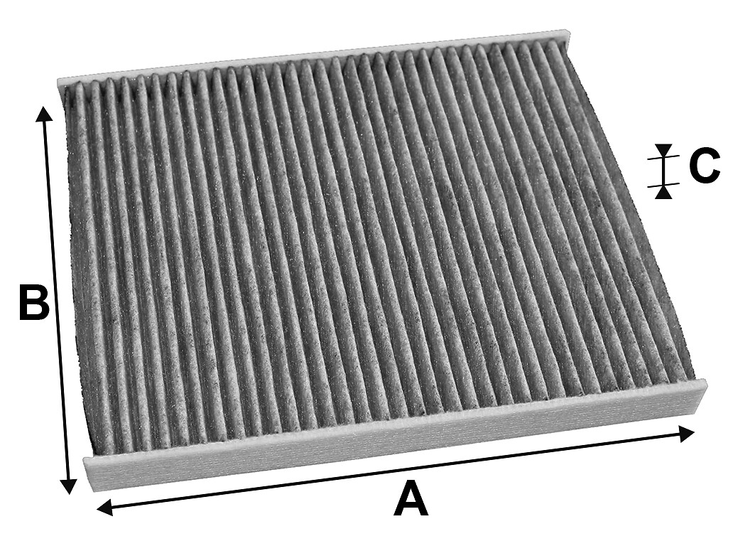 Filtre d'habitacle (Filtre à pollen) VALEO ref. 715723